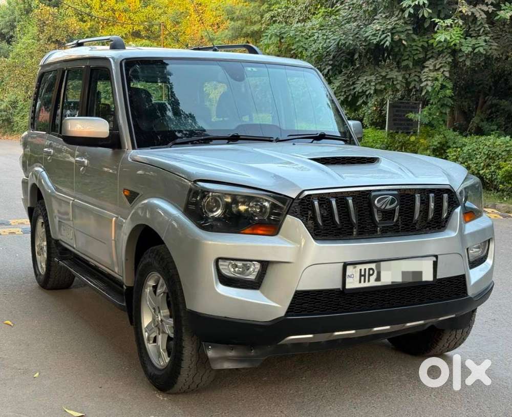 Mahindra Scorpio S10 4wd, 2016, Diesel