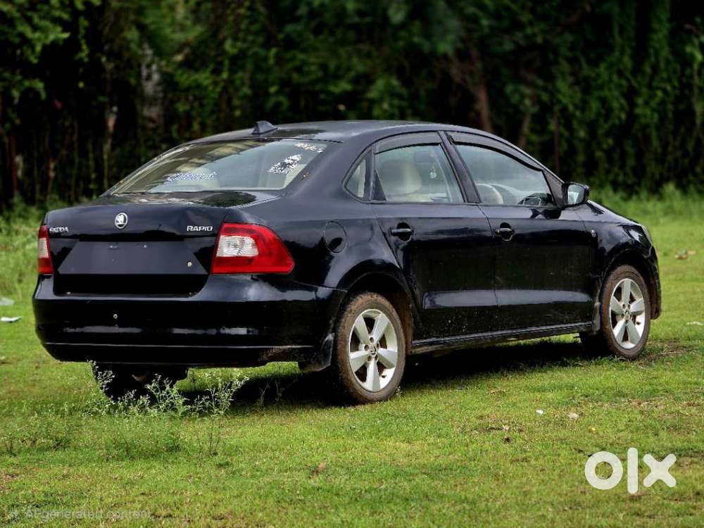 Skoda Rapid Elegance Mpi, 2017, Petrol