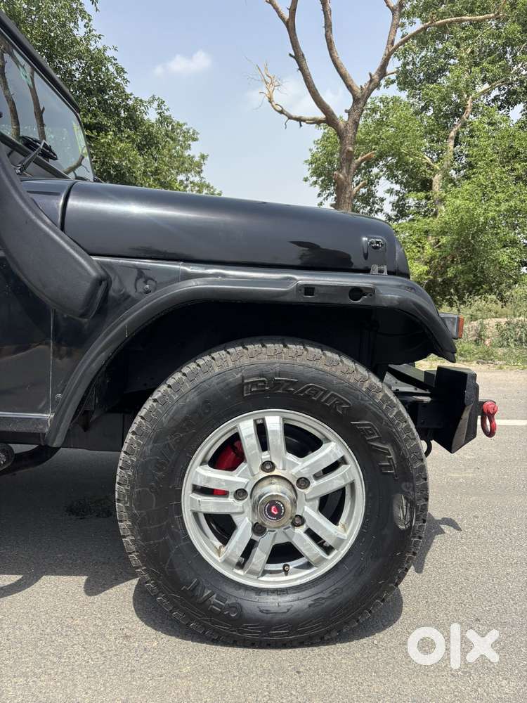 Mahindra Thar Crde Ac, 2017, Diesel
