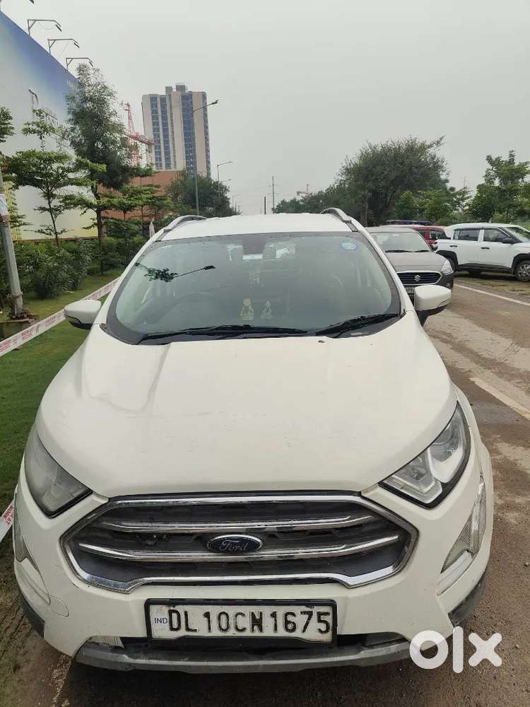 Ford Ecosport Diesel 2019