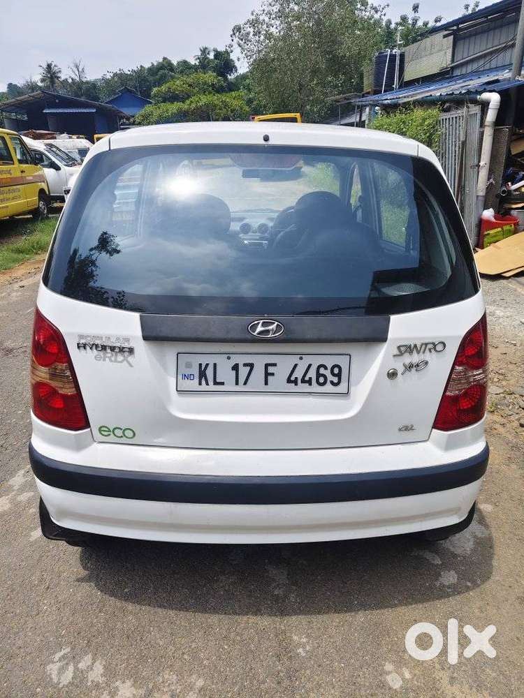 Hyundai Santro Gs Zip Drive Euro I, 2009, Petrol
