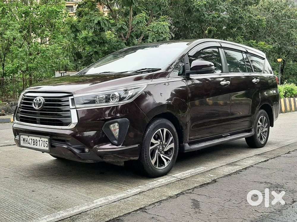 Toyota Innova Crysta [2020-ongoing] 2.4 Vx 8 Str, 2021, Diesel