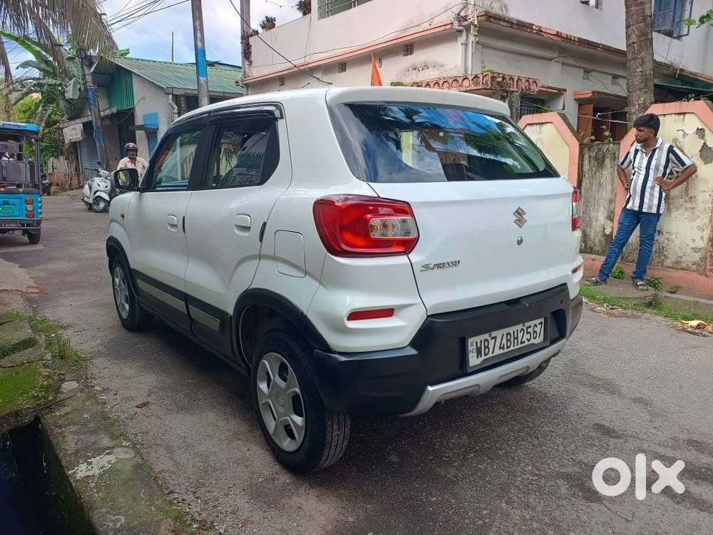 Maruti Suzuki S-presso Vxi, 2021, Petrol