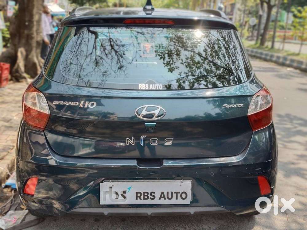 Hyundai Grand I10 Nios Sportz, 2021, Petrol