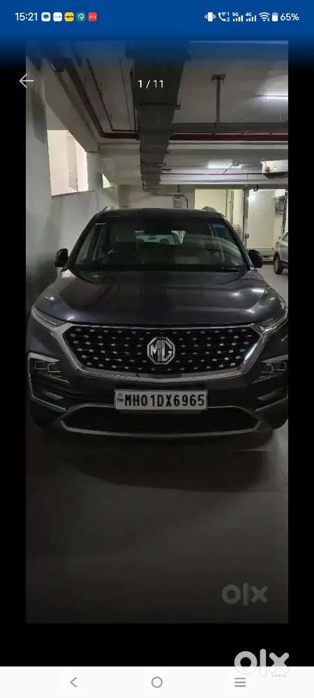 Mg Hector Sharp Top End Automatic