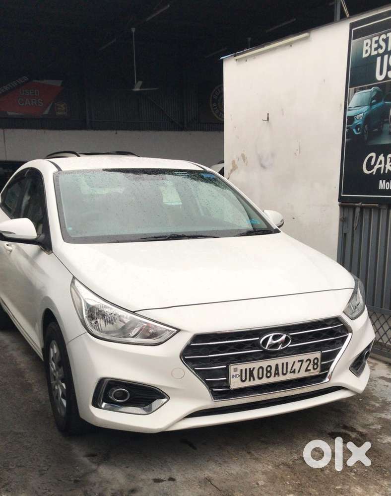 Hyundai Verna Petrol 38000 Km Driven