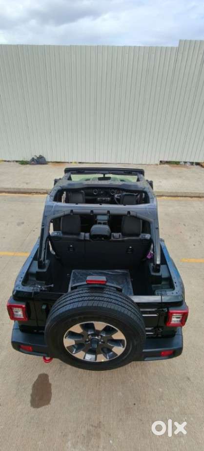 Jeep Wrangler Unlimited, 2022, Petrol
