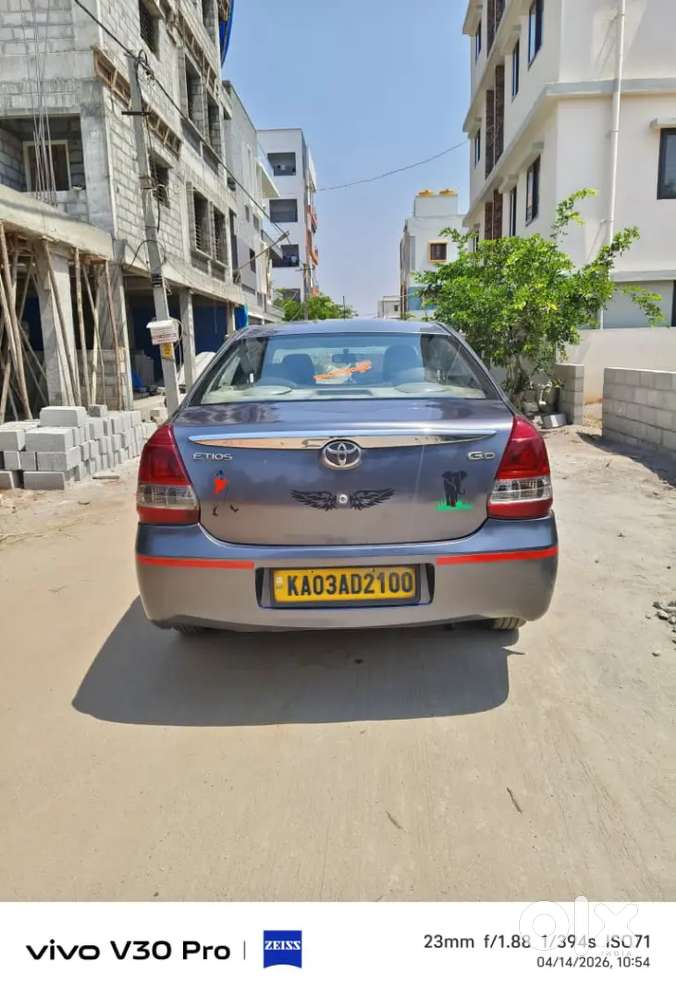 Toyota Etios 2016 Diesel Well Maintained Good Condition Price Call Me