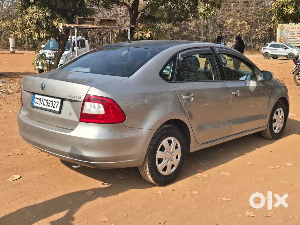 Skoda Rapid, 2012, Petrol