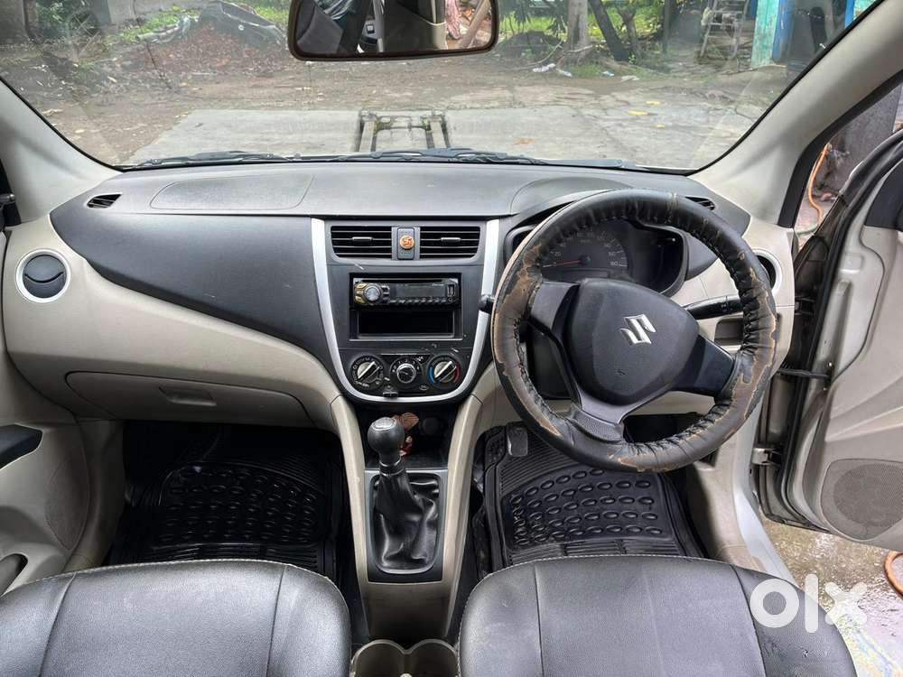 Maruti Suzuki Celerio 2014-2017 Green Vxi, 2014, Petrol