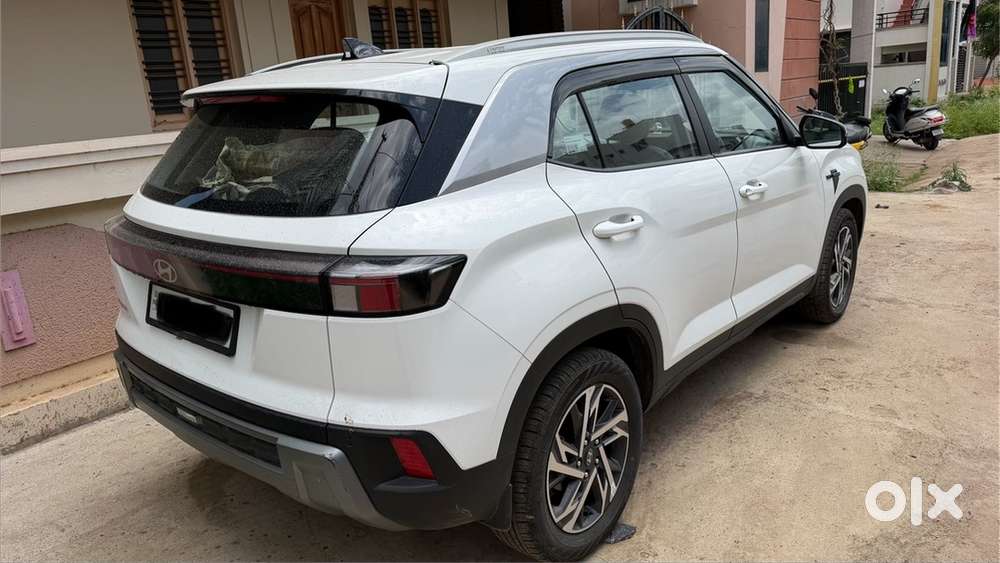 Hyundai Creta Facelift 2025