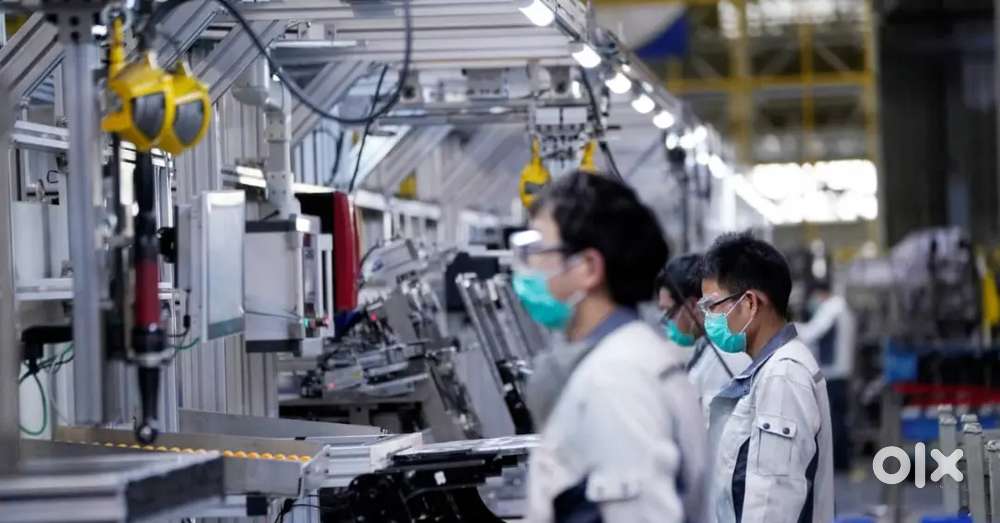 HIRING CANDIDATE FOR MANUFACTURING TEAM