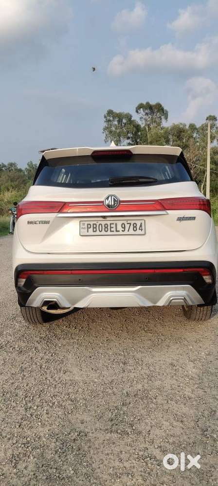 Mg Hector Hybrid Sharp Mt, 2019, Petrol
