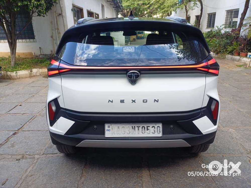 Tata Nexon Fearless Plus S Purple 1.2 Revotron Petrol 7dca Dt, 2024,..