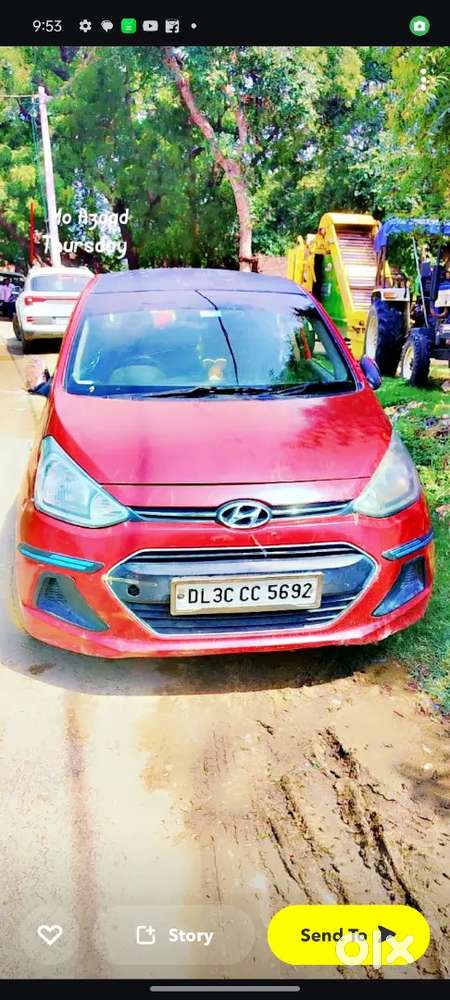 Hyundai Xcent Diesel 2014