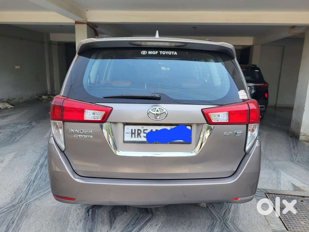 Toyota Innova Crysta 2.8 Gx At 7 Str, 2019, Diesel