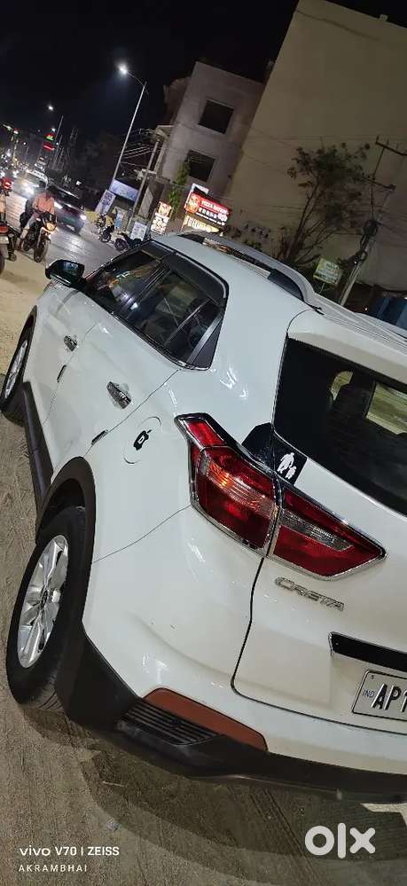Hyundai Creta 1.6 Sx 2015 Mfg 2016 Registration