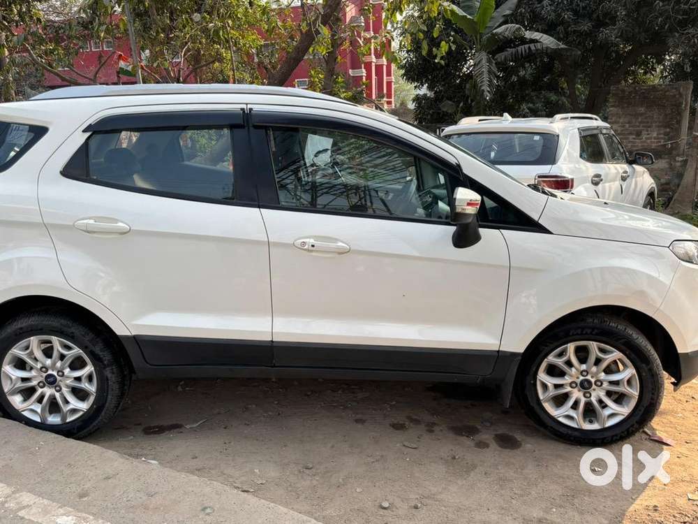 Ford Ecosport 2017 Petrol Well Maintained