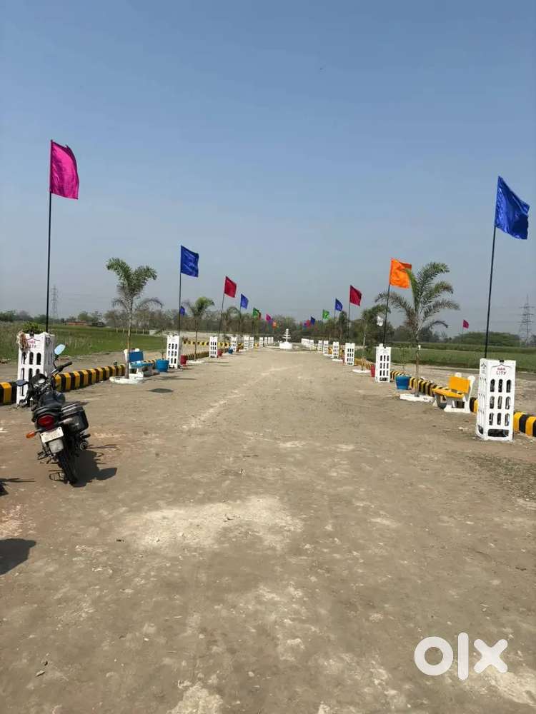 समय ना गवाए साइड विजिट करें और अपना प्लाट बुक करें मात्र 51 हजार में