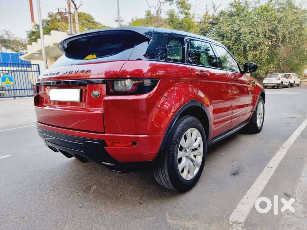 Land Rover Range Evoque 2.0 Td4 Se Dynamic, 2017, Diesel