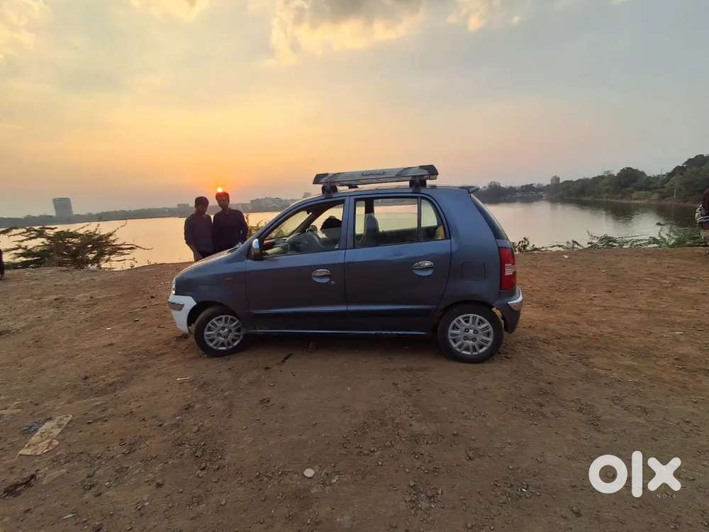 Hyundai Santro 2010 Lpg Plass Petrol