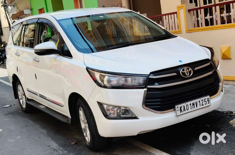 Toyota Innova Crysta [2020-ongoing] 2.4 Gx 7 Str, 2020, Diesel