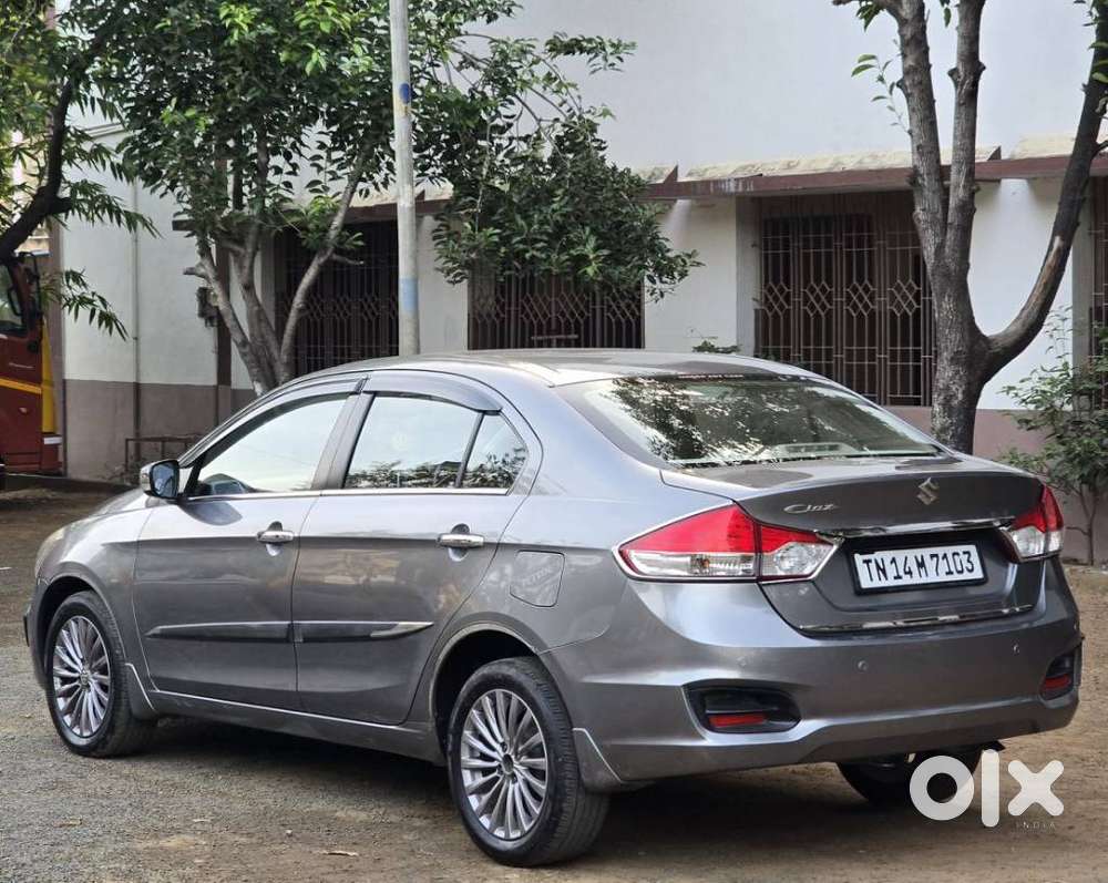 Maruti Suzuki Ciaz Alpha 1.5 At, 2017, Petrol