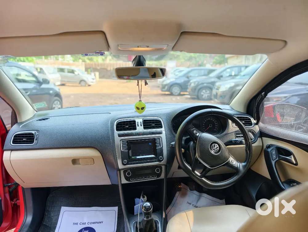 Volkswagen Polo 2017 Petrol 82000 Km Driven