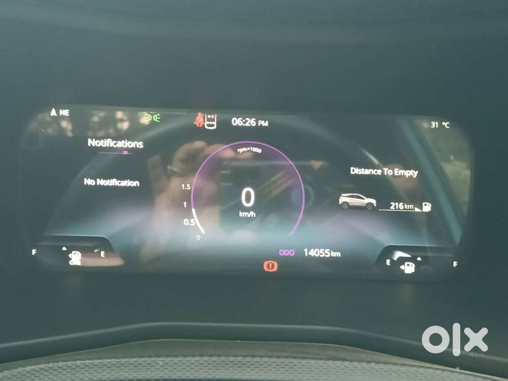 Tata Nexon Fearless Plus S Purple 1.2 Revotron Petrol 7dca Dt, 2025,..