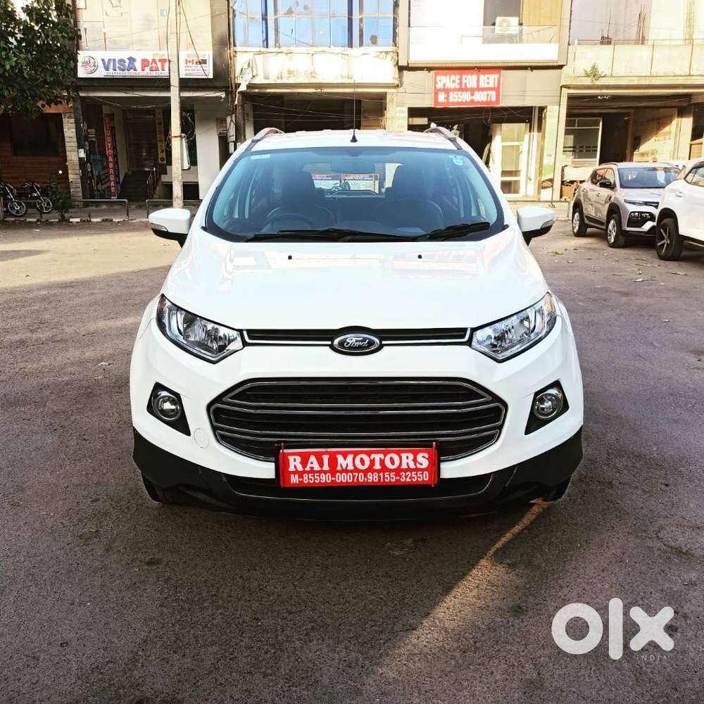 Ford Ecosport 1.5 Petrol Titanium Plus At, 2014, Petrol