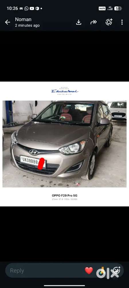 Hyundai I20 2013 Diesel