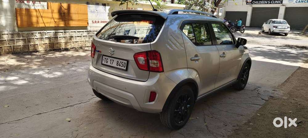 Maruti Suzuki Ignis 1.2 Alpha Mt, 2023, Petrol