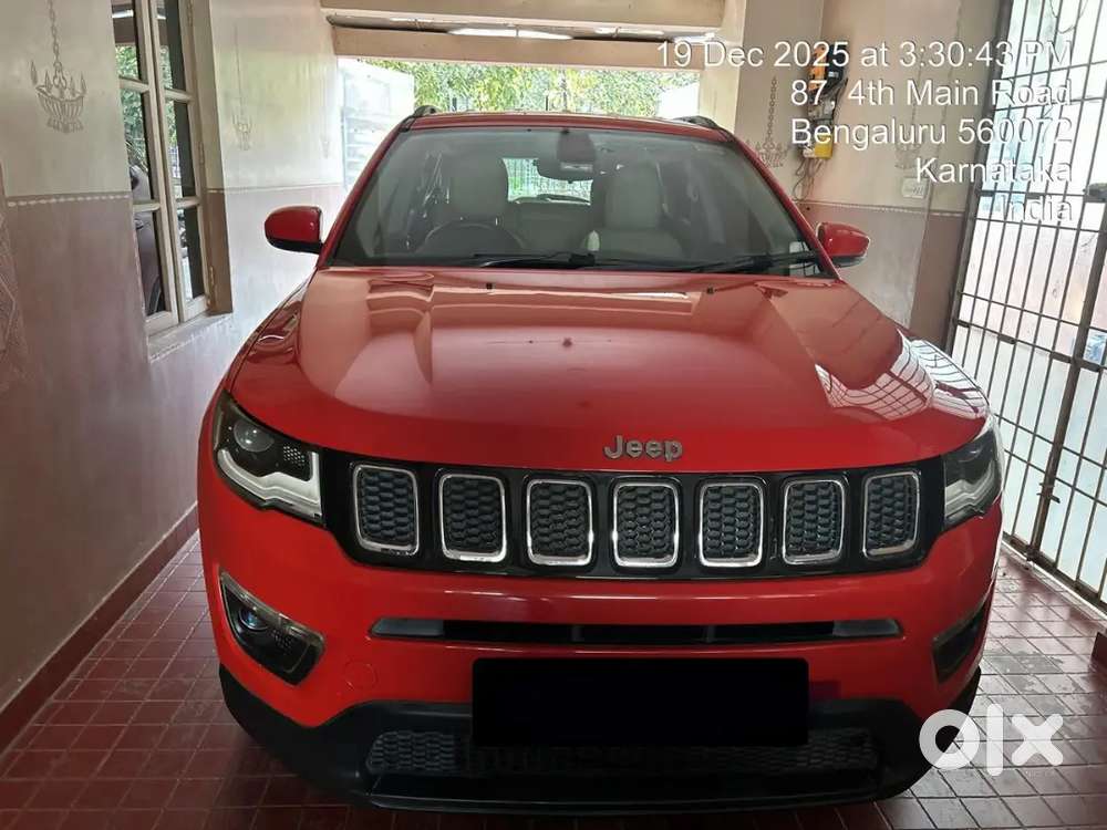 Jeep Compass 2019 Diesel 75000 Km Driven