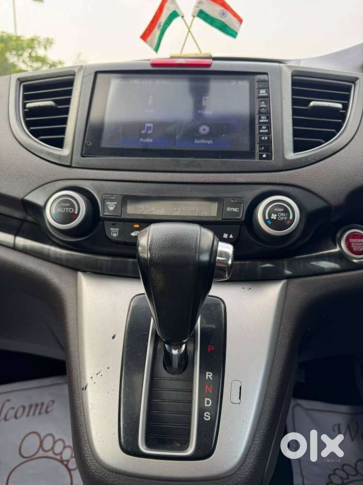 Honda Cr-v 2.4 4wd At, 2015, Petrol