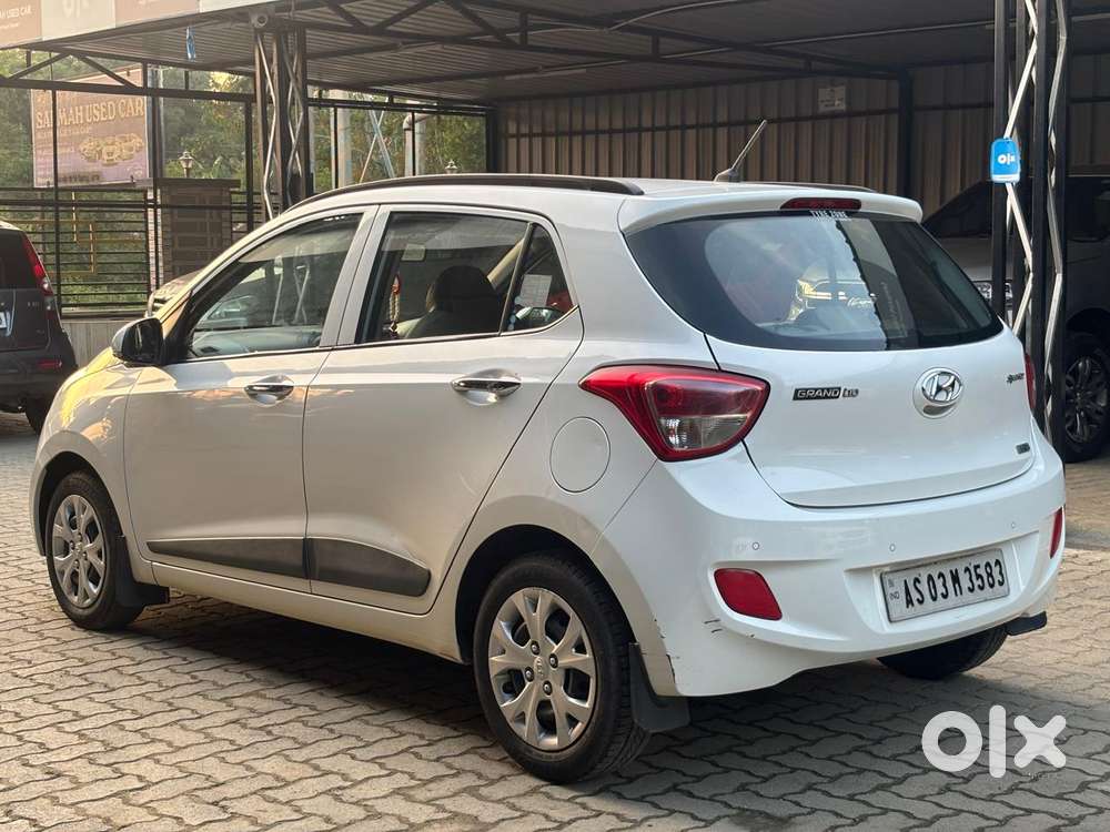 Hyundai Grand I10 1.2 Kappa Sportz Option, 2013, Petrol