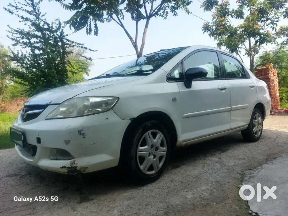 Honda City Zx Petrol 2008