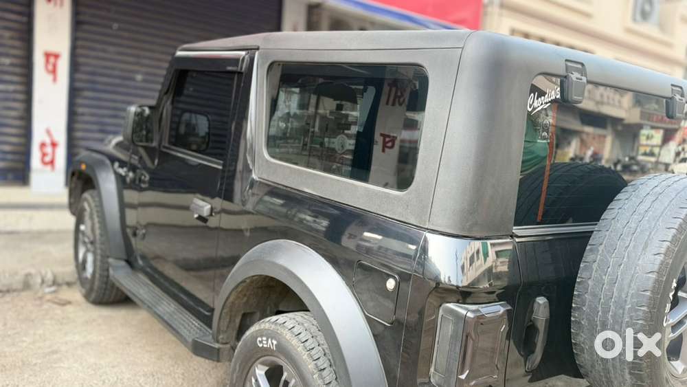 2022 Mahindra Thar Lx Hard Top At Diesel