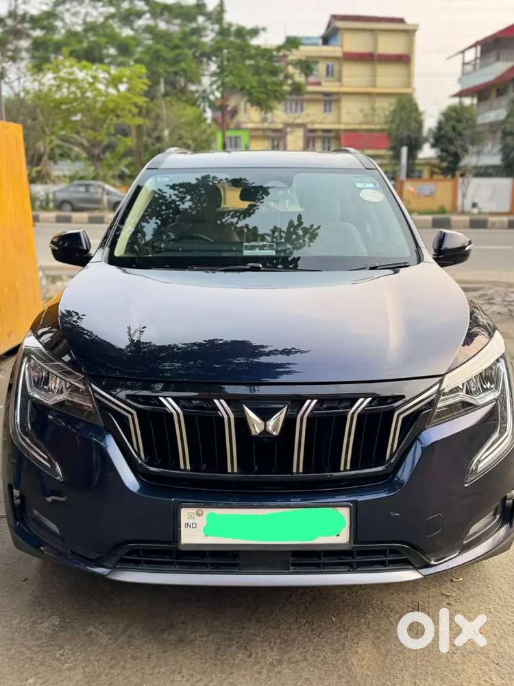 Xuv Ax7 Petrol 7 Seater