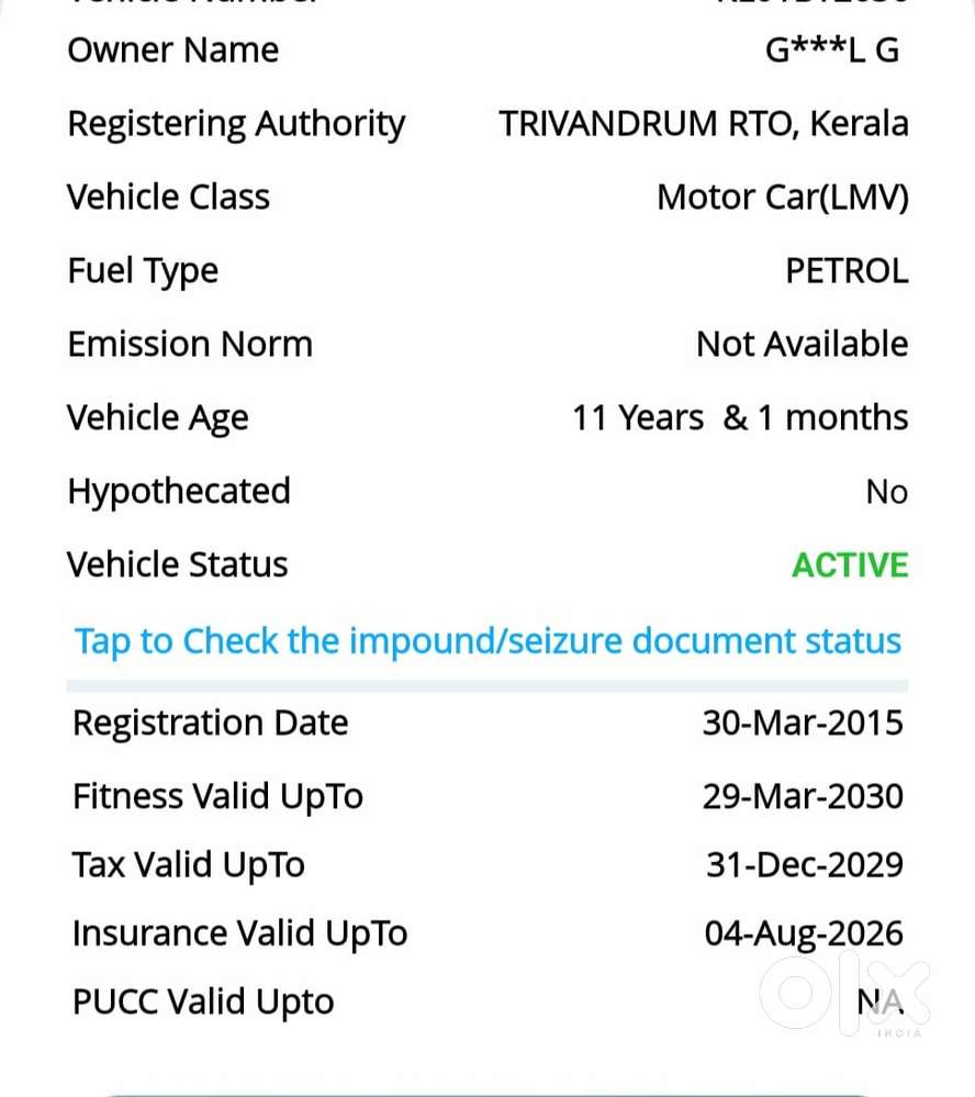 Hyundai I20 2015-2017 Asta Option 1.2, 2015, Petrol