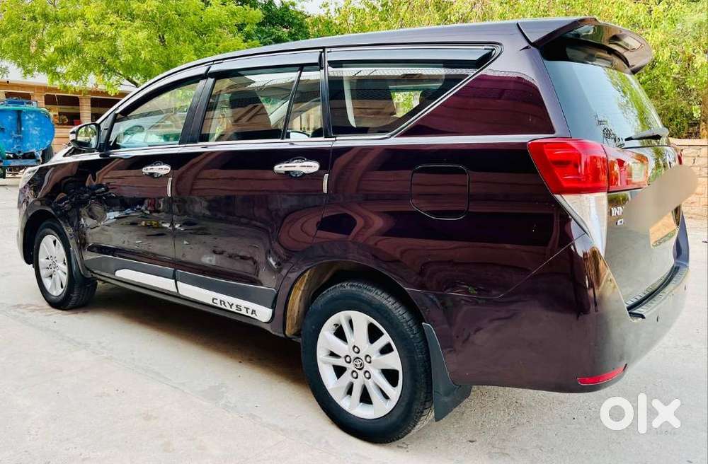 Toyota Innova Crysta 2.4 V 7 Str, 2019, Diesel