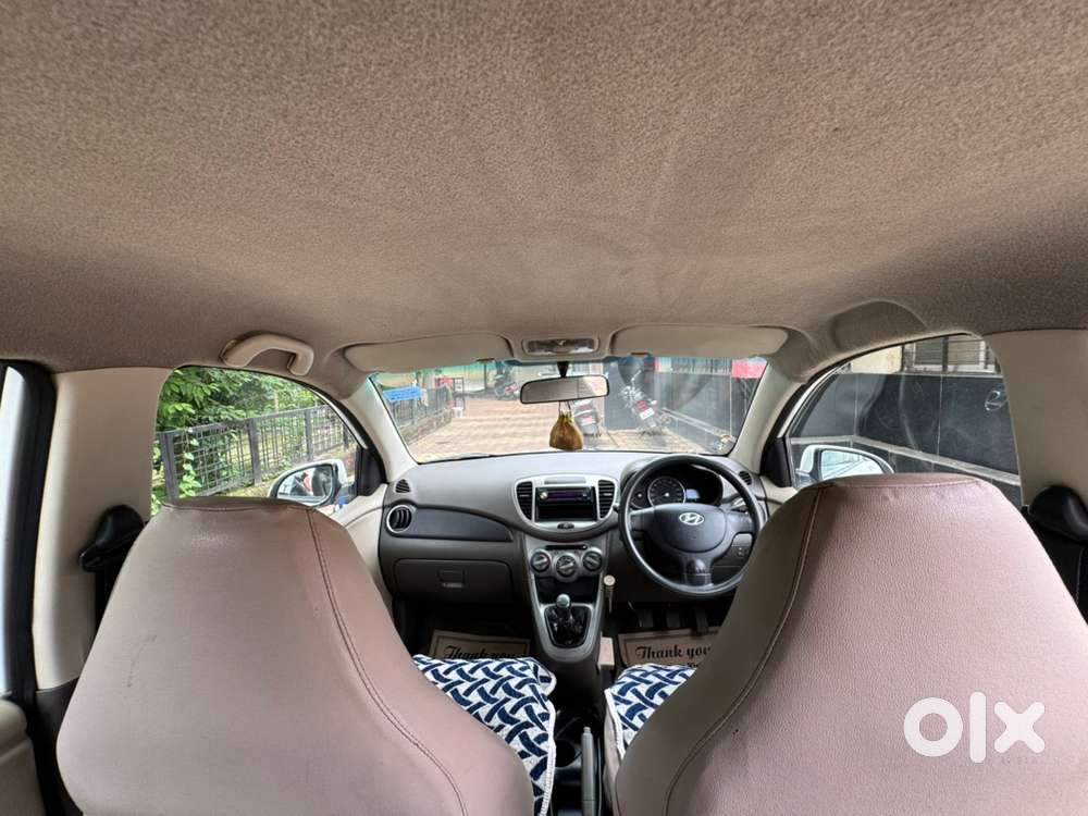 Hyundai I10 2012 Petrol + Cng 75000 Km Driven At Showroom Condition