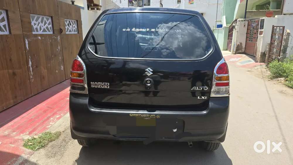 Maruti Suzuki Alto 2011 Petrol 122000 Km Driven