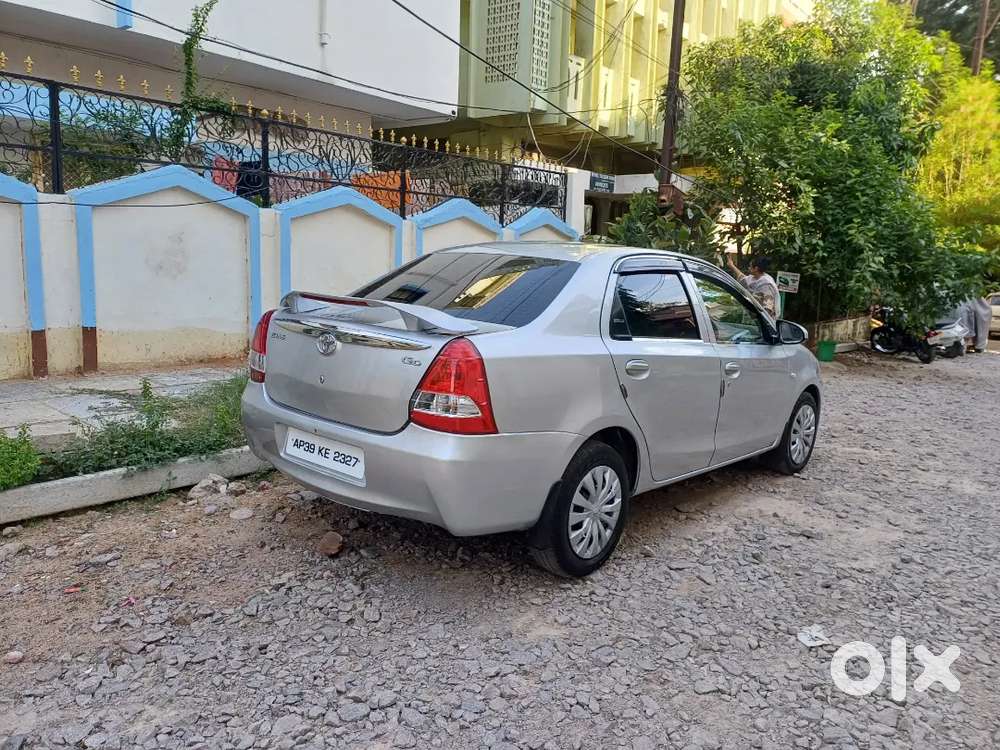 Toyota Etios Gd Diesel