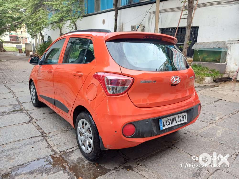 Hyundai Grand I10 Sportz O 1.2, 2018, Petrol