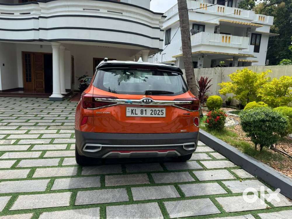 Kia Seltos Gtx Plus 1.5 Turbo Petrol Dct, 2020, Petrol