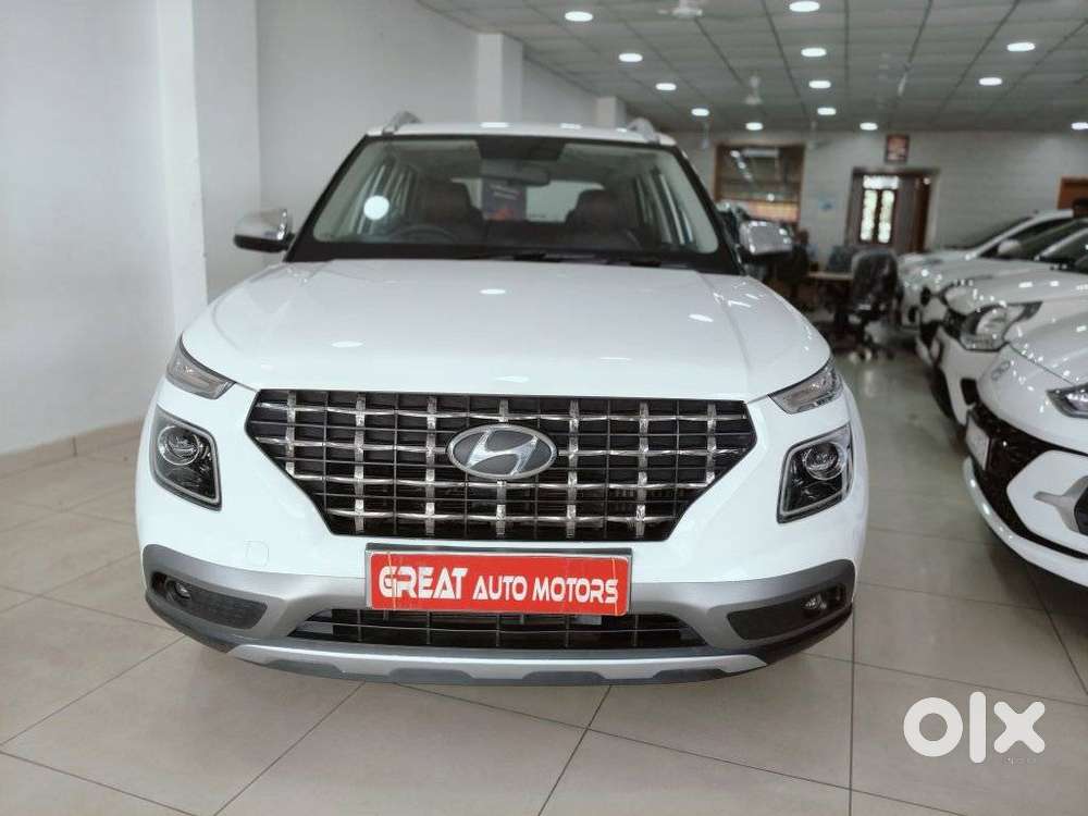 Hyundai Venue, 2020, Diesel