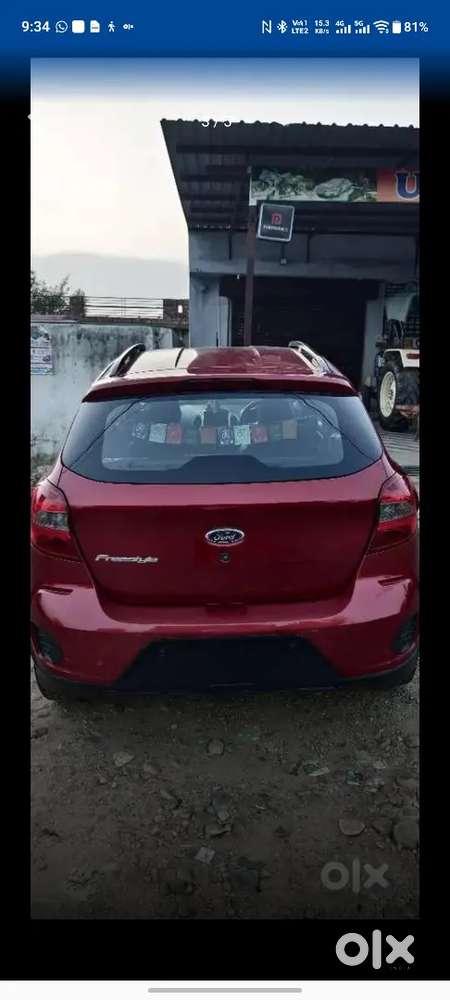 Ford Freestyle 1.2 Flair 2019