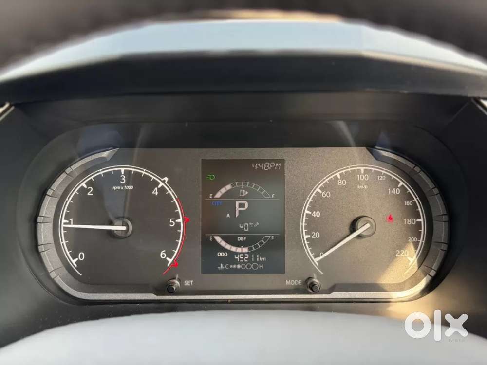 Tata Harrier 2.0 Kryotec Xta Plus Dark Edition, 2022, Diesel