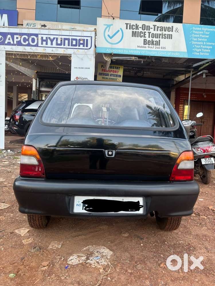 2001 Maruti Suzuki 800 Petrol Fully Restored