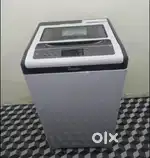 Whirlpool top load 123 silver colour fully automatic washing machine
